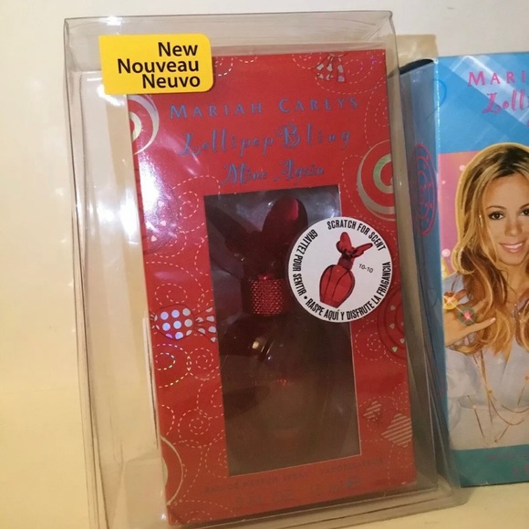 Mariah Carey Lollipop Bling Mine Again & Ribbon 2-Pack Set - Picture 3 of 6